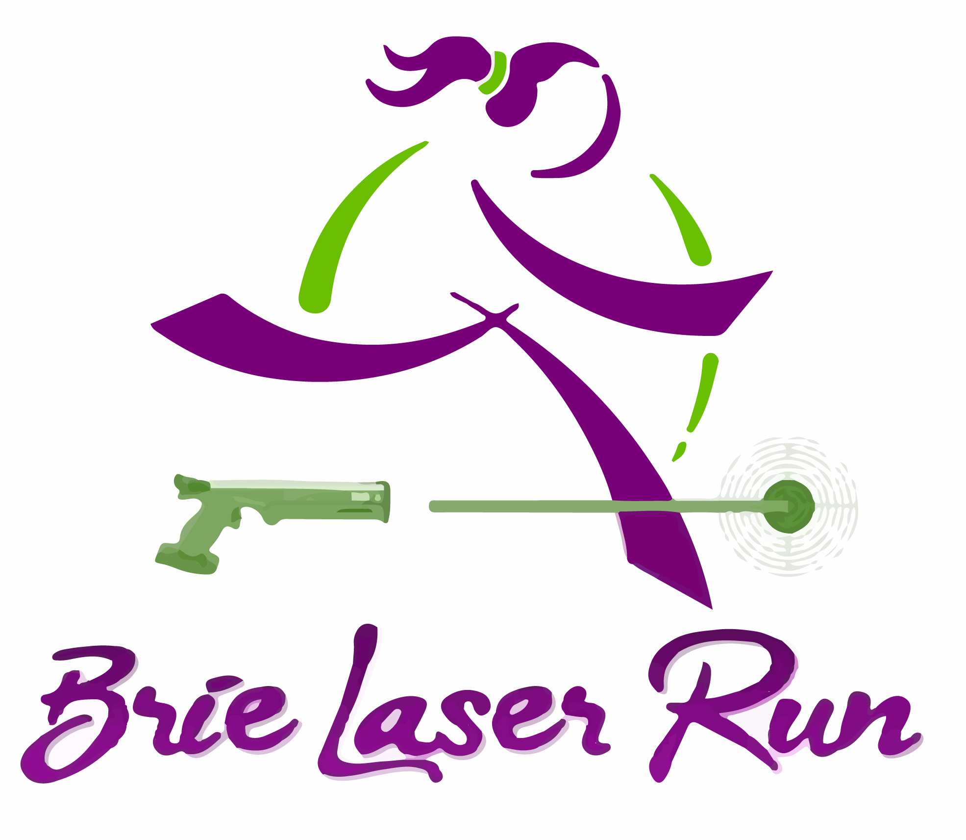 Logo Brie Laser Run